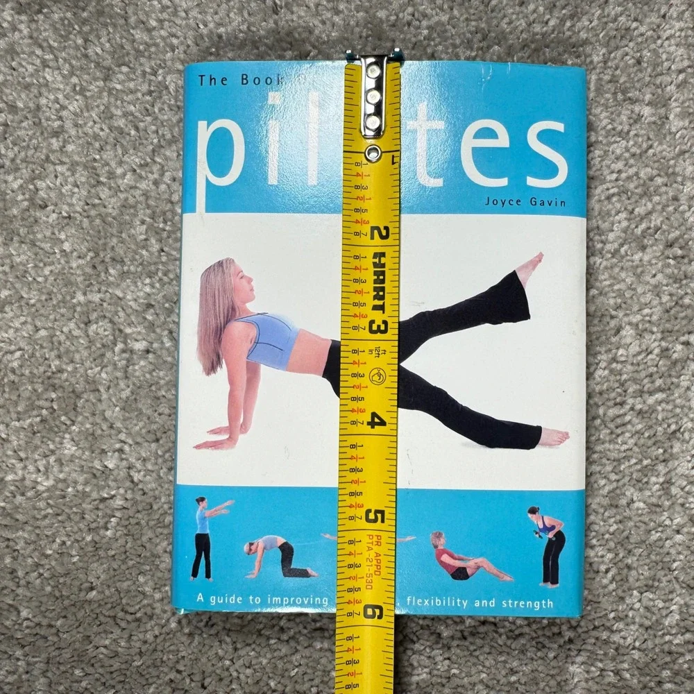 Parragon Publishing The Book of Pilates Joyce Gavin Fitness Guide Hardcover 2005